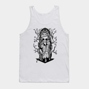 The alien Robin Hood Tank Top